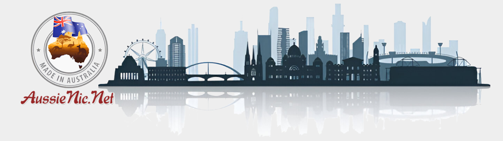 Made in Australia - Chidley Point Reserve Logo